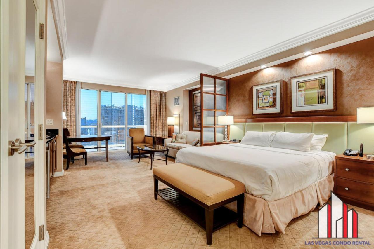 Mgm Signature-22-707 F1 Track & Strip View Balcony 拉斯维加斯 外观 照片